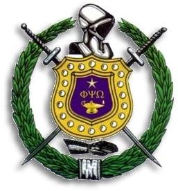 Omega Psi Phi crest