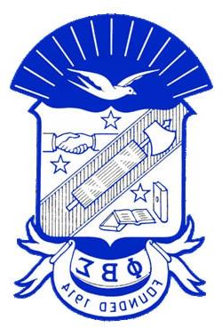 Phi Beta Sigma crest