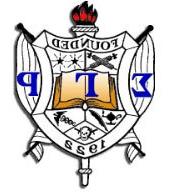 Sigma Gamma Rho crest